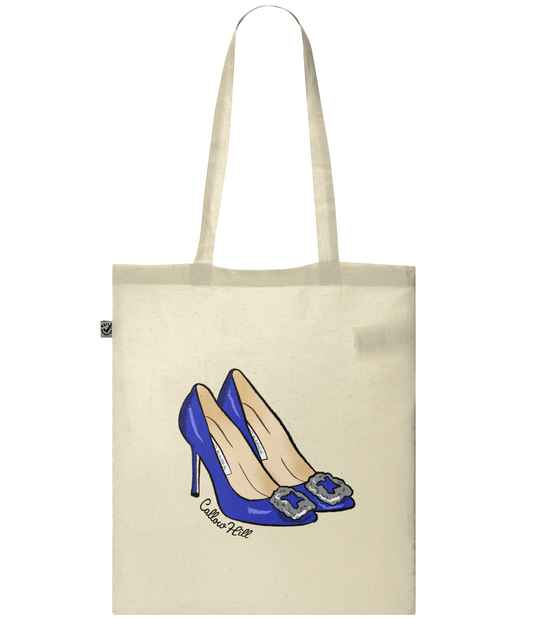 Carrie Bradshaw Manolos Tote Bag