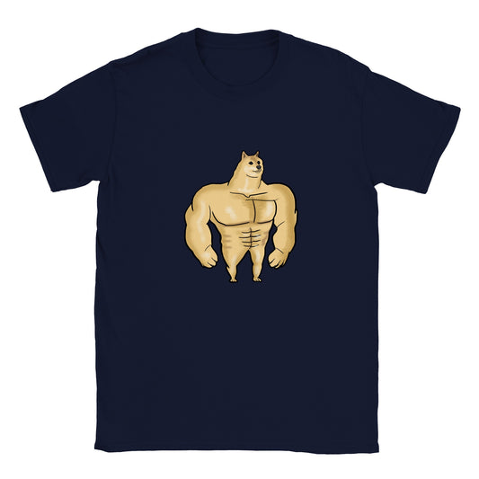 Buff Doge Kids T-shirt