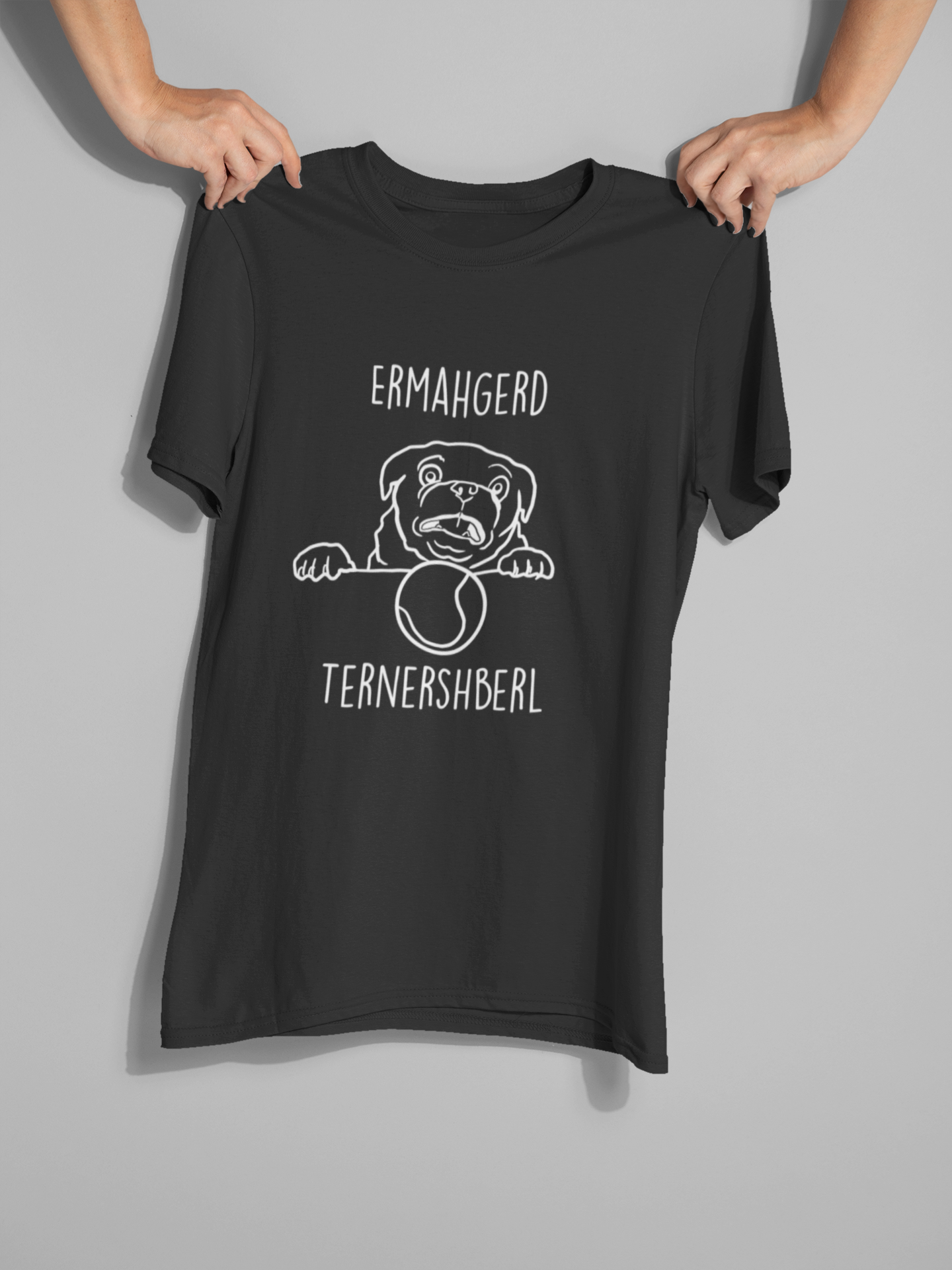 pug meme t-shirt