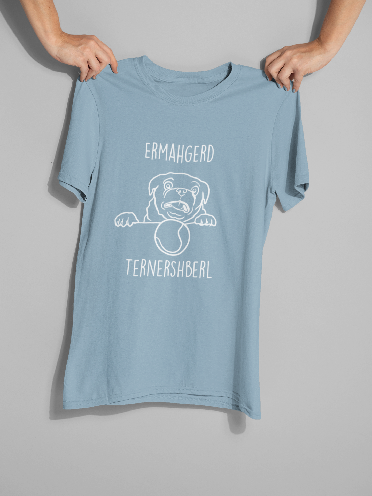 pug meme t-shirt