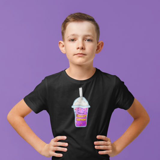 Grimace Milkshake Kids t-shirt